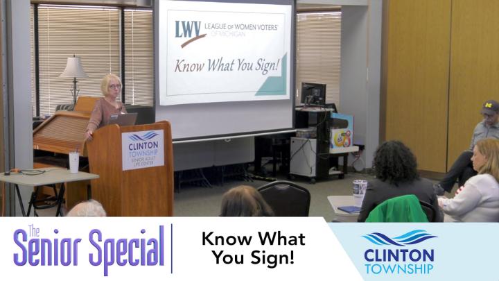 Thumbnail image for The Senior Special: Know What You Sign!