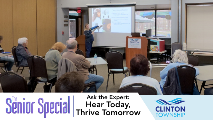 Thumbnail image for The Senior Special: Ask the Expert - Hear Today, Thrive Tomorrow