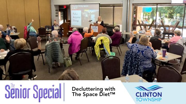 Thumbnail image for The Senior Special: Decluttering with The Space Diet